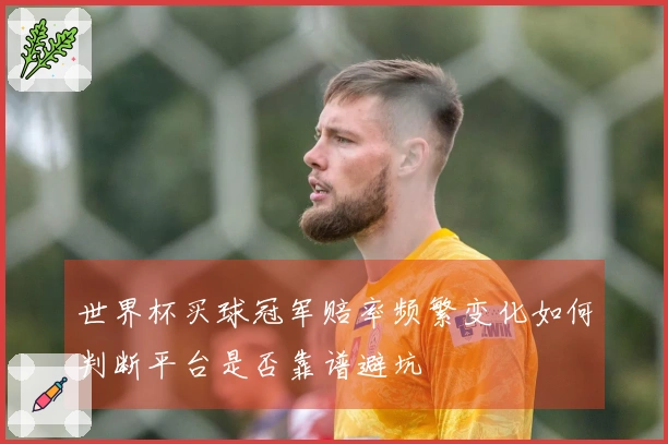 世界杯买球冠军赔率频繁变化如何判断平台是否靠谱避坑