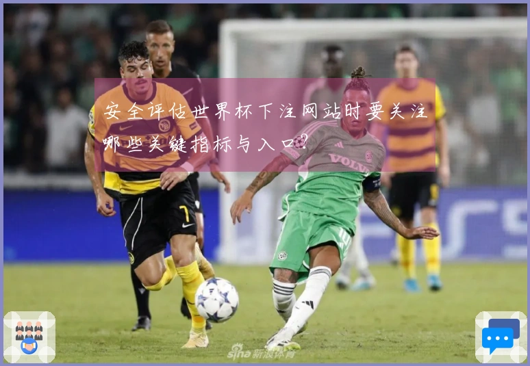 安全评估世界杯下注网站时要关注哪些关键指标与入口？